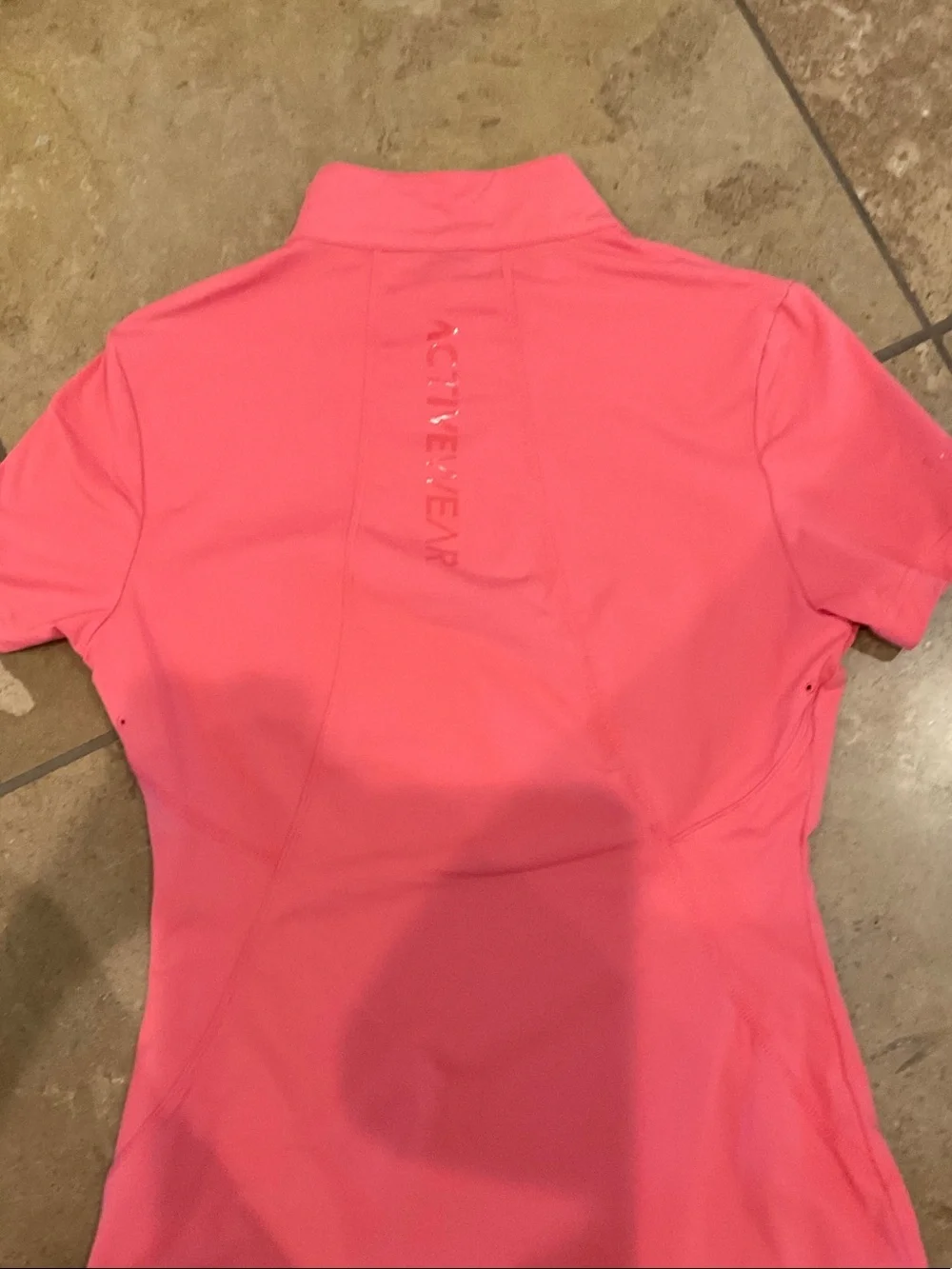 LeMieux Watermelon GP Riding Set - Half-Zip Top & Suede Saddle Pad
